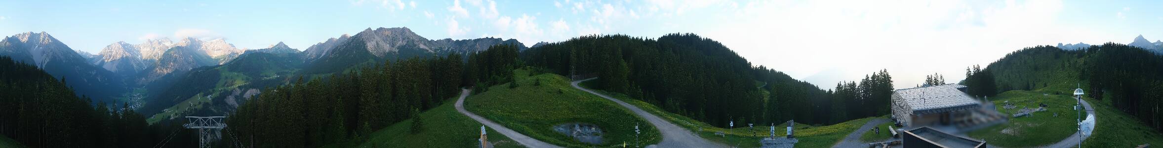 Panoramabahn Burtschasattel