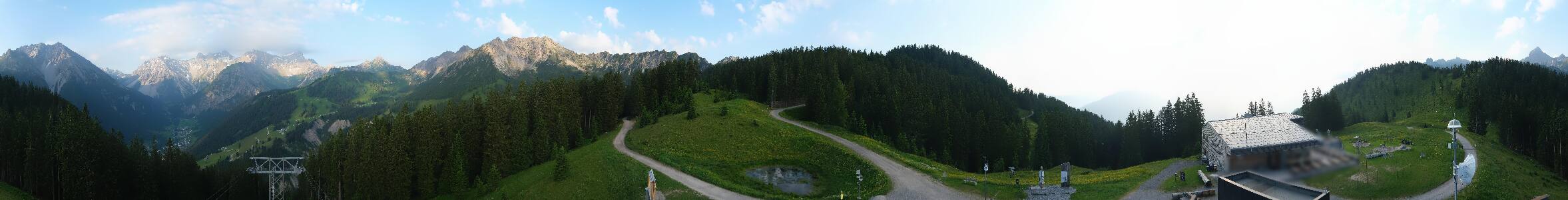 Panoramabahn Burtschasattel