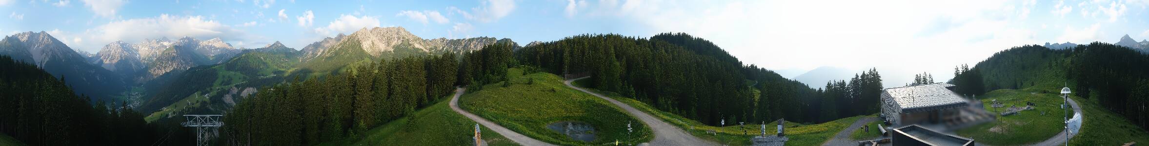 Panoramabahn Burtschasattel