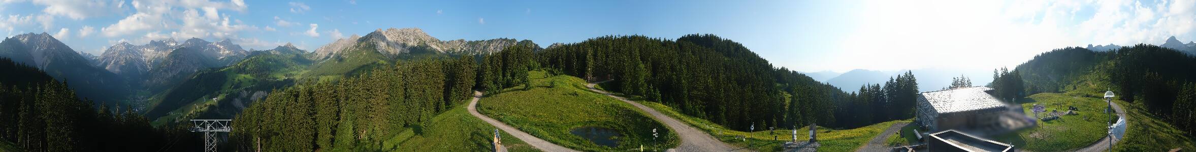 Panoramabahn Burtschasattel