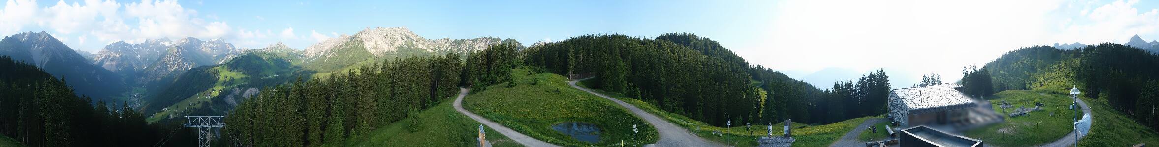 Panoramabahn Burtschasattel