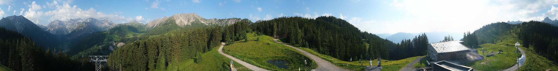 Panoramabahn Burtschasattel
