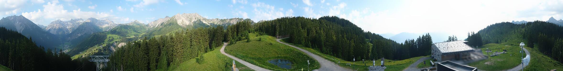Panoramabahn Burtschasattel
