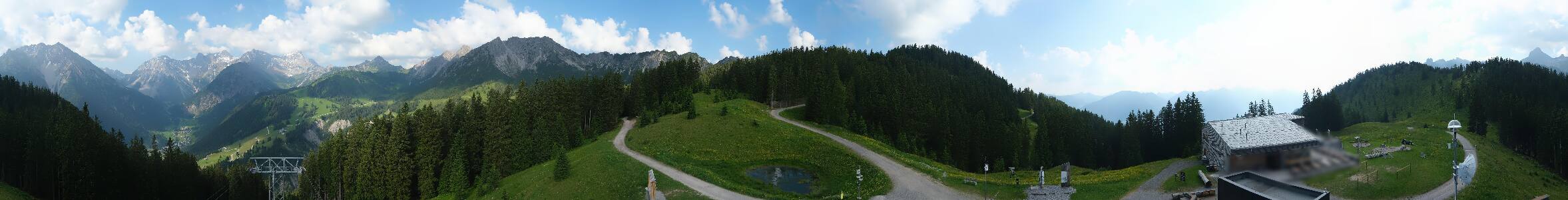 Panoramabahn Burtschasattel
