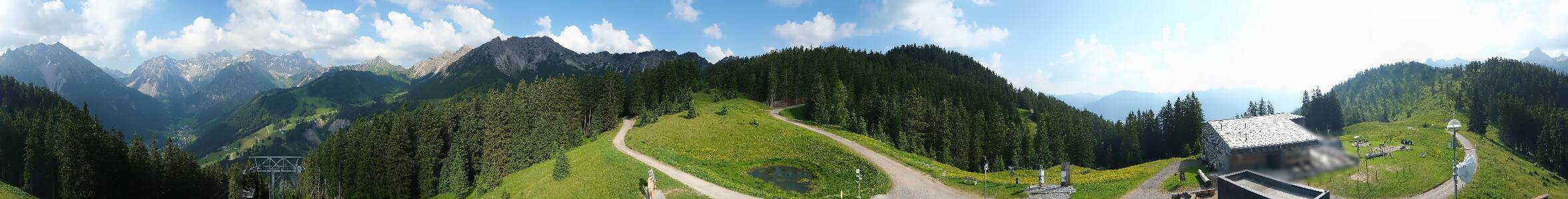 Panoramabahn Burtschasattel
