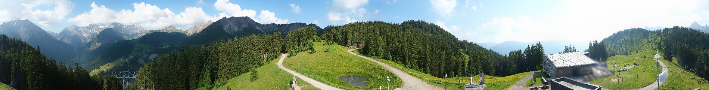 Panoramabahn Burtschasattel