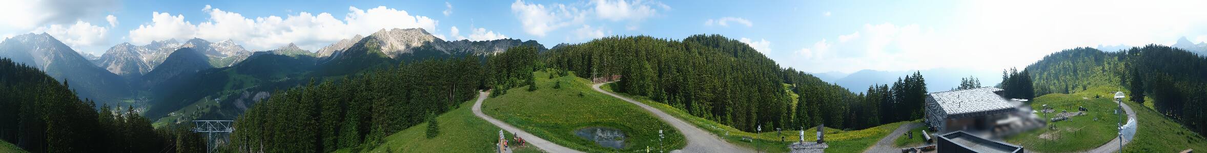 Panoramabahn Burtschasattel