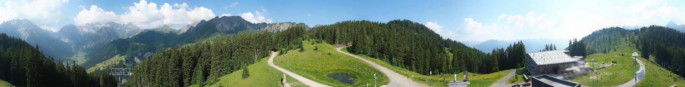 Panoramabahn Burtschasattel