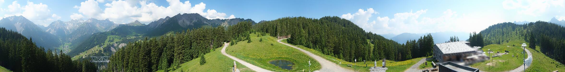 Panoramabahn Burtschasattel