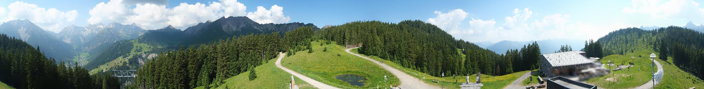 Panoramabahn Burtschasattel