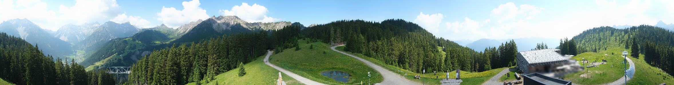 Panoramabahn Burtschasattel