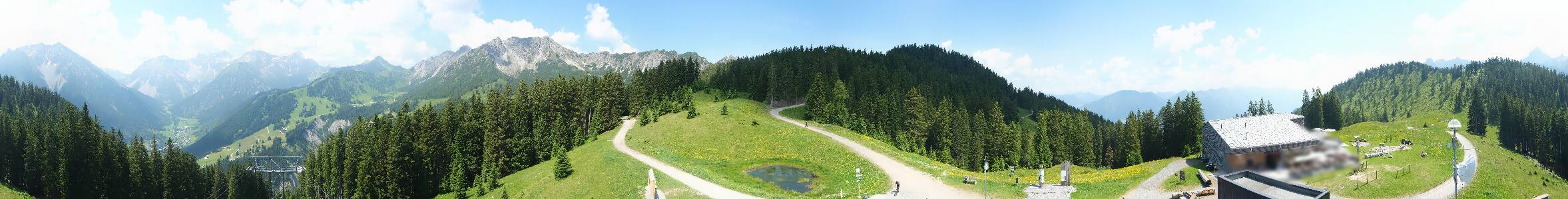 Panoramabahn Burtschasattel