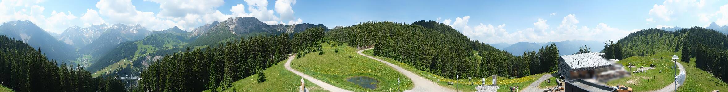 Panoramabahn Burtschasattel