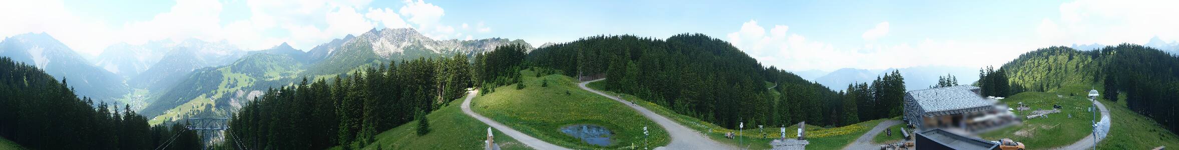 Panoramabahn Burtschasattel