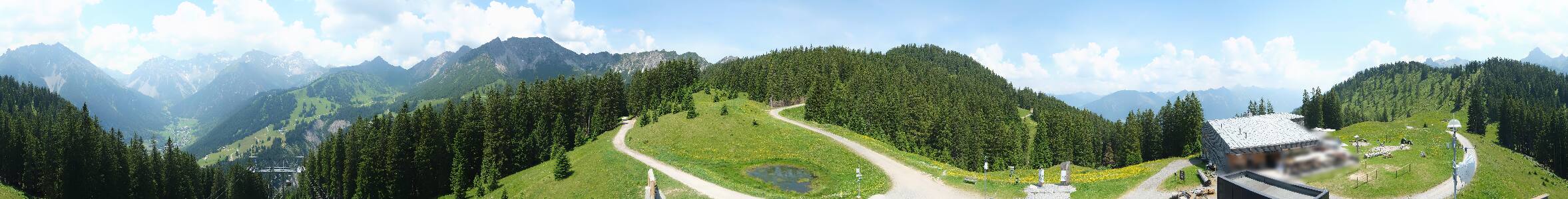 Panoramabahn Burtschasattel