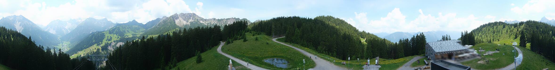 Panoramabahn Burtschasattel