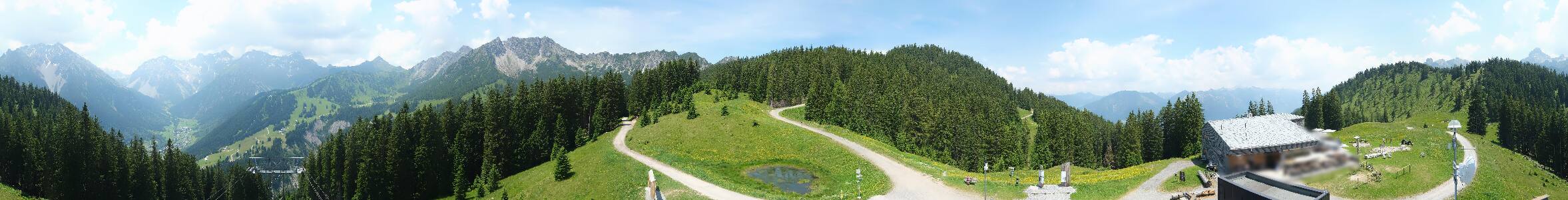 Panoramabahn Burtschasattel