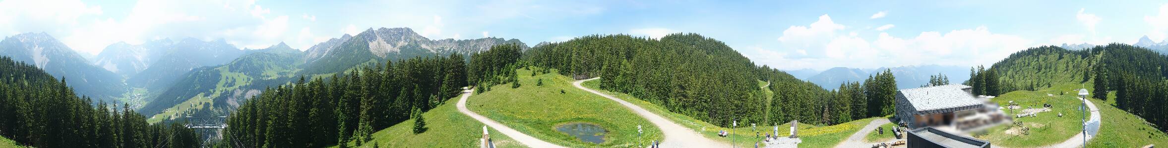 Panoramabahn Burtschasattel