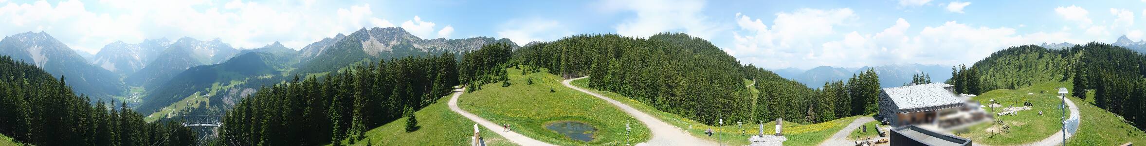 Panoramabahn Burtschasattel