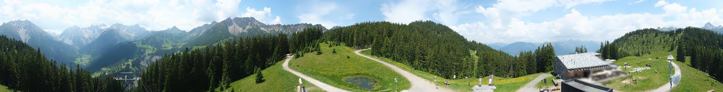 Panoramabahn Burtschasattel
