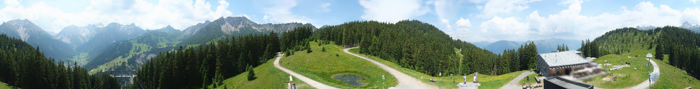 Panoramabahn Burtschasattel