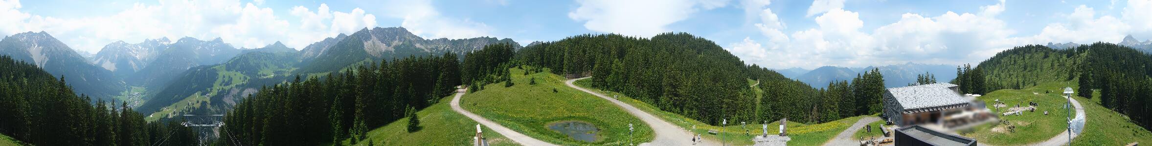 Panoramabahn Burtschasattel