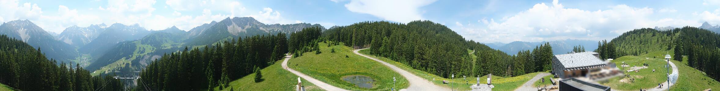Panoramabahn Burtschasattel