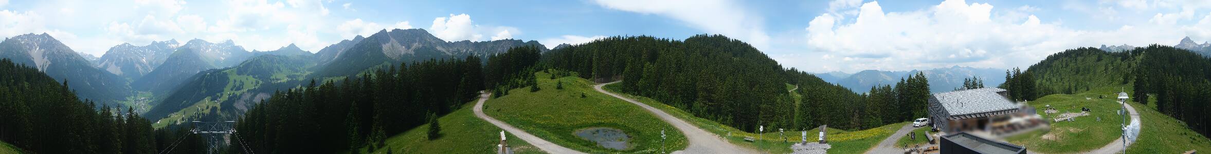 Panoramabahn Burtschasattel