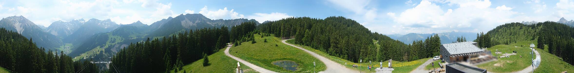 Panoramabahn Burtschasattel