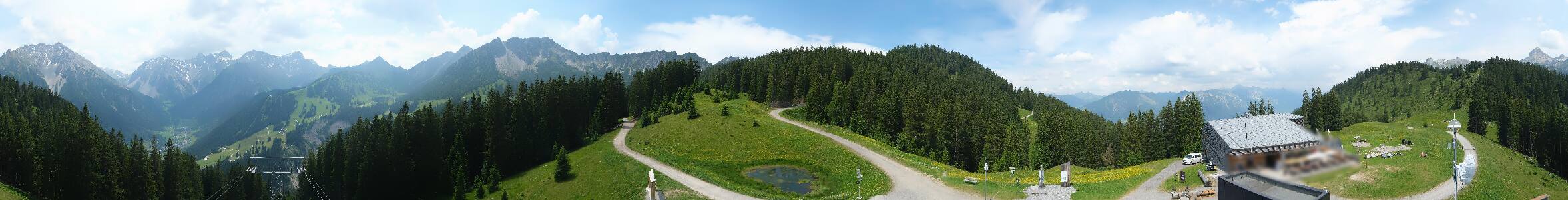 Panoramabahn Burtschasattel