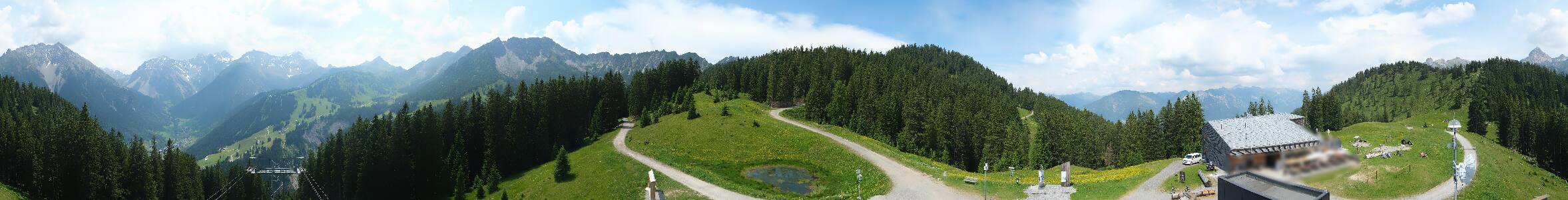 Panoramabahn Burtschasattel