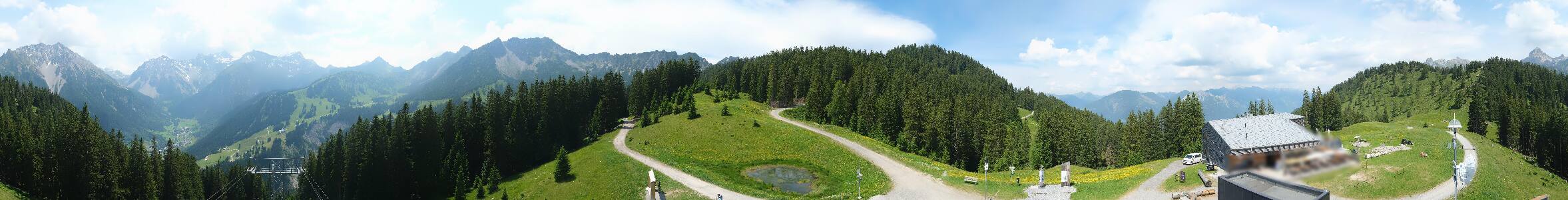 Panoramabahn Burtschasattel