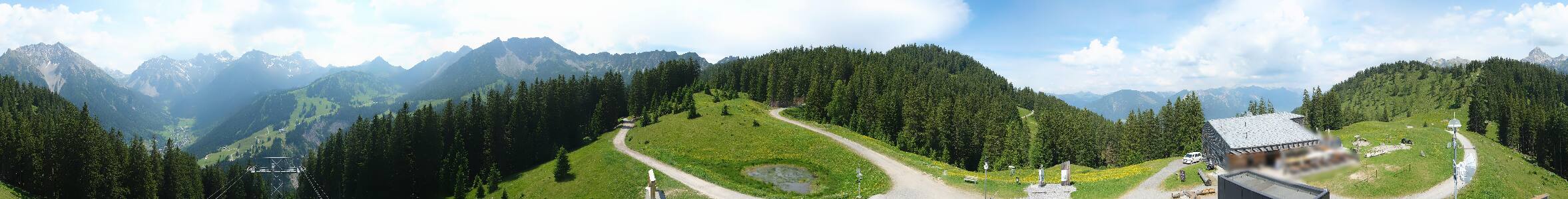 Panoramabahn Burtschasattel