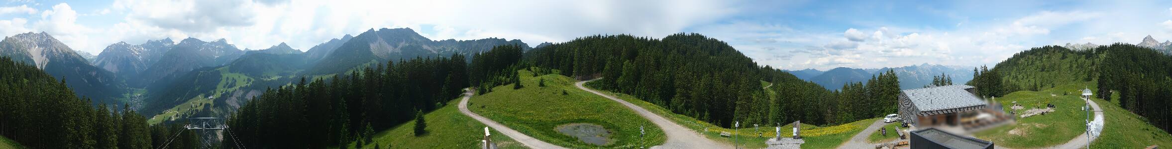 Panoramabahn Burtschasattel