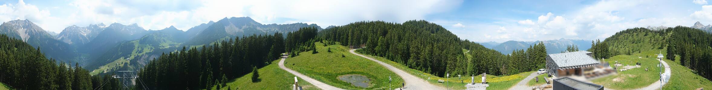 Panoramabahn Burtschasattel