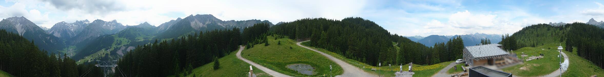 Panoramabahn Burtschasattel