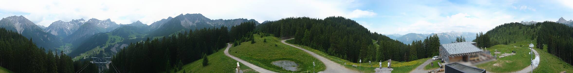 Panoramabahn Burtschasattel