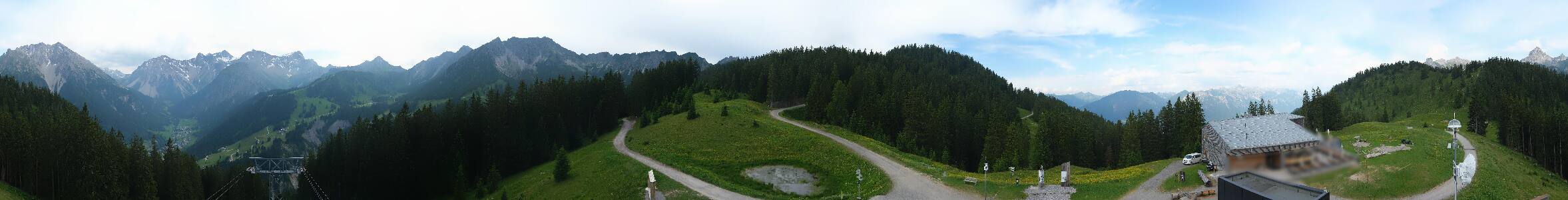 Panoramabahn Burtschasattel