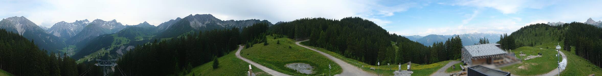 Panoramabahn Burtschasattel