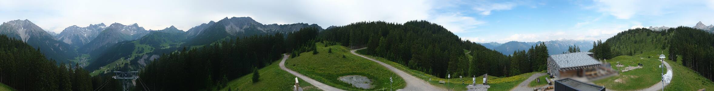Panoramabahn Burtschasattel