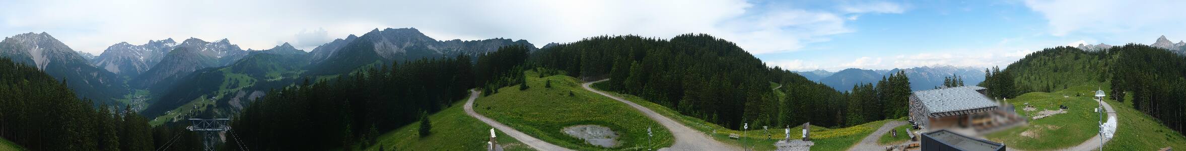 Panoramabahn Burtschasattel