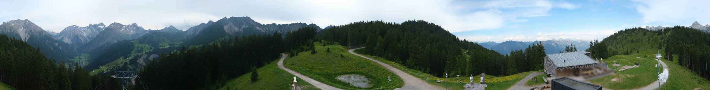 Panoramabahn Burtschasattel