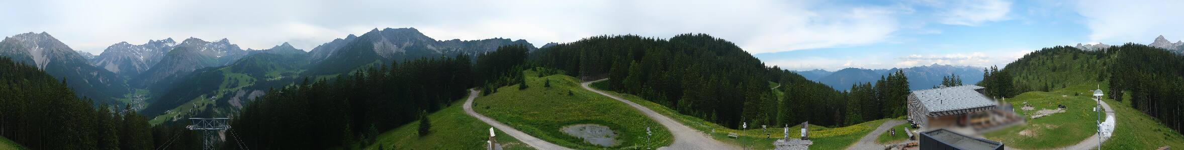 Panoramabahn Burtschasattel