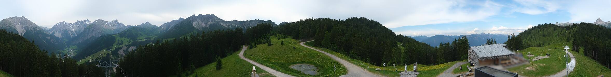 Panoramabahn Burtschasattel