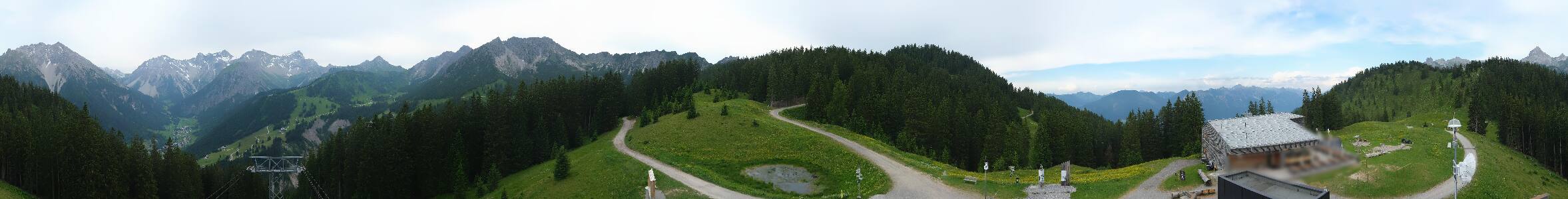 Panoramabahn Burtschasattel