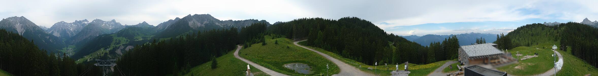 Panoramabahn Burtschasattel