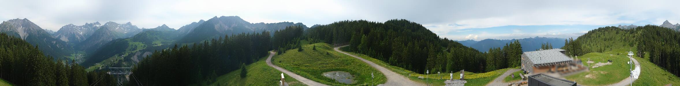 Panoramabahn Burtschasattel