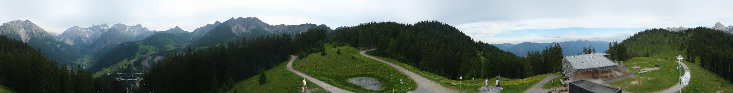 Panoramabahn Burtschasattel