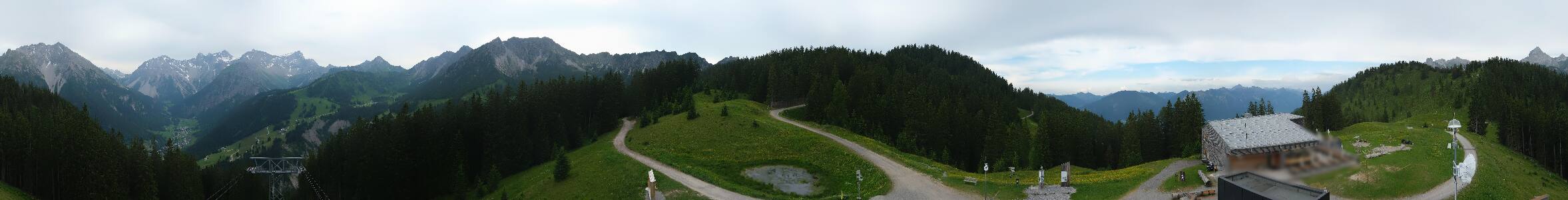 Panoramabahn Burtschasattel