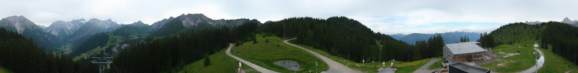 Panoramabahn Burtschasattel
